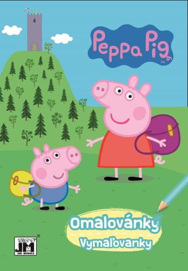 HADEX Omalovánky A5 Prasátko Peppa