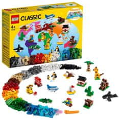 LEGO LEGO Classic 11015 Cesta kolem světa