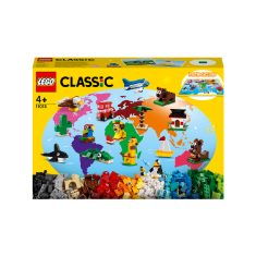 LEGO LEGO Classic 11015 Cesta kolem světa