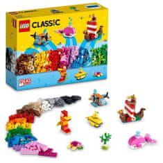 LEGO LEGO Classic 11018 Kreativní zábava v oceánu