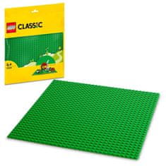 LEGO LEGO Classic 11023 Zelená podložka na stavění (25 x 25 cm)