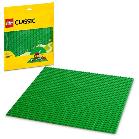 LEGO LEGO Classic 11023 Zelená podložka na stavění (25 x 25 cm)