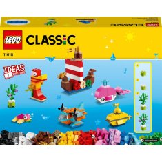 LEGO LEGO Classic 11018 Kreativní zábava v oceánu