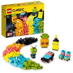 LEGO LEGO Classic 11027 Neonová kreativní zábava