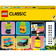 LEGO LEGO Classic 11027 Neonová kreativní zábava