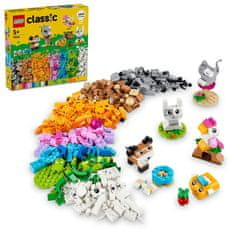 LEGO LEGO Classic 11034 Tvořiví mazlíčci