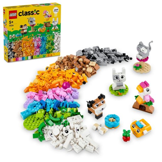 LEGO LEGO Classic 11034 Tvořiví mazlíčci