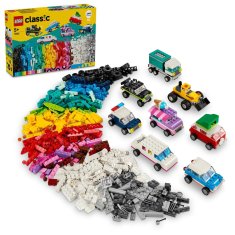 LEGO LEGO Classic 11036 Tvořivá vozidla