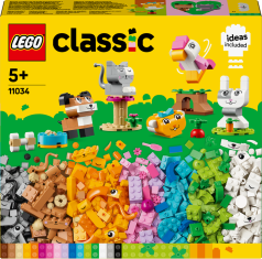 LEGO LEGO Classic 11034 Tvořiví mazlíčci