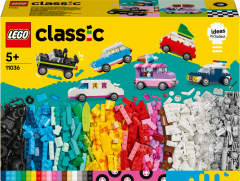 LEGO LEGO Classic 11036 Tvořivá vozidla