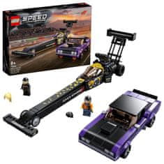 LEGO LEGO Speed Champions 76904 Mopar Dodge//SRT Top Fuel Dragster a 1970 Dodge Challenger T/A