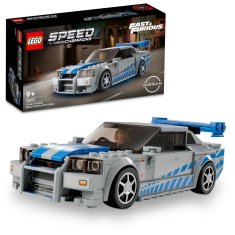 LEGO LEGO Speed Champions 76917 2 Fast 2 Furious Nissan Skyline GT-R (R34)