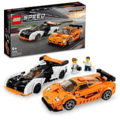 LEGO LEGO Speed Champions 76918 McLaren Solus GT a McLaren F1 LM