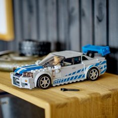 LEGO LEGO Speed Champions 76917 2 Fast 2 Furious Nissan Skyline GT-R (R34)