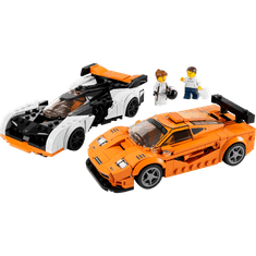 LEGO LEGO Speed Champions 76918 McLaren Solus GT a McLaren F1 LM