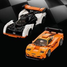 LEGO LEGO Speed Champions 76918 McLaren Solus GT a McLaren F1 LM