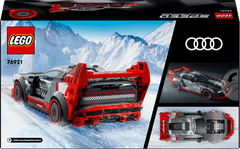 LEGO LEGO Speed Champions 76921 Závodní auto Audi S1 e-tron quattro