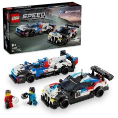 LEGO LEGO Speed Champions 76922 Závodní auta BMW M4 GT3 a BMW M Hybrid V8