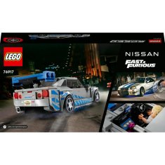 LEGO LEGO Speed Champions 76917 2 Fast 2 Furious Nissan Skyline GT-R (R34)