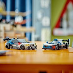 LEGO LEGO Speed Champions 76922 Závodní auta BMW M4 GT3 a BMW M Hybrid V8