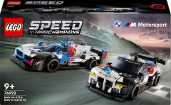 LEGO LEGO Speed Champions 76922 Závodní auta BMW M4 GT3 a BMW M Hybrid V8