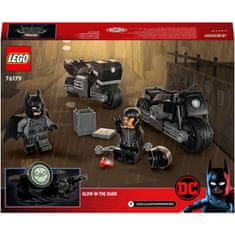 LEGO LEGO DC 76179 Honička na motorce Batmana a Seliny Kyle 