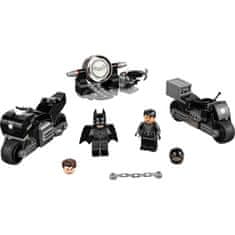 LEGO LEGO DC 76179 Honička na motorce Batmana a Seliny Kyle 