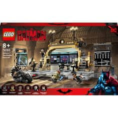 LEGO LEGO DC 76183 Batmanova jeskyně: Souboj s Riddlerem 