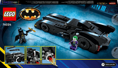 LEGO LEGO DC Batman 76224 Batman vs. Joker: Honička v Batmobilu