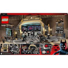 LEGO LEGO DC 76183 Batmanova jeskyně: Souboj s Riddlerem 