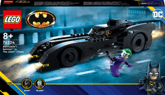 LEGO LEGO DC Batman 76224 Batman vs. Joker: Honička v Batmobilu