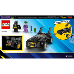 LEGO LEGO DC Batman 76264 Pronásledování v Batmobilu: Batman vs. Joker