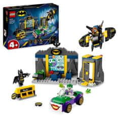 LEGO LEGO DC Batman 76272 Batmanova jeskyně a Batman, Batgirl a Joker