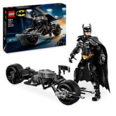 LEGO LEGO DC Batman 76273 Sestavitelná figurka: Batman a motorka Bat-Pod