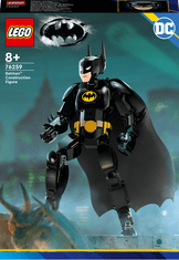 LEGO LEGO DC Batman 76259 Sestavitelná figurka: Batman