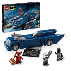 LEGO LEGO DC Batman 76274 Batman a Batmobil vs. Harley Quinn a Mr. Freeze