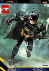 LEGO LEGO DC Batman 76259 Sestavitelná figurka: Batman