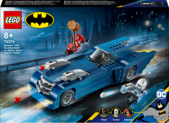 LEGO LEGO DC Batman 76274 Batman a Batmobil vs. Harley Quinn a Mr. Freeze