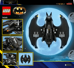 LEGO LEGO DC Batman 76265 Batwing: Batman vs. Joker