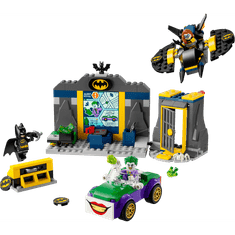 LEGO LEGO DC Batman 76272 Batmanova jeskyně a Batman, Batgirl a Joker