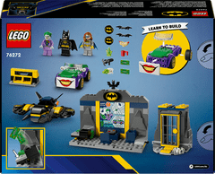 LEGO LEGO DC Batman 76272 Batmanova jeskyně a Batman, Batgirl a Joker