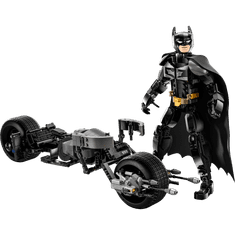 LEGO LEGO DC Batman 76273 Sestavitelná figurka: Batman a motorka Bat-Pod