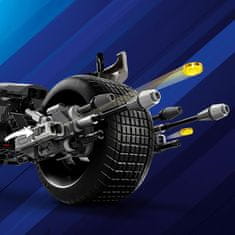 LEGO LEGO DC Batman 76273 Sestavitelná figurka: Batman a motorka Bat-Pod