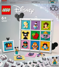 LEGO LEGO - Disney 43221 100 let oblíbených animovaných postav Disney