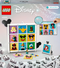 LEGO LEGO - Disney 43221 100 let oblíbených animovaných postav Disney