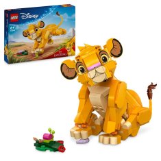 LEGO LEGO - Disney 43243 Lvíče Simba ze Lvího krále