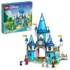 LEGO LEGO Disney 43206 Zámek Popelky a krásného prince