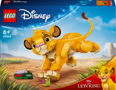 LEGO LEGO - Disney 43243 Lvíče Simba ze Lvího krále