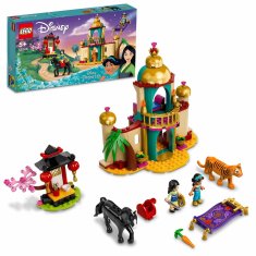 LEGO LEGO Disney 43208 Dobrodružství Jasmíny a Mulan 