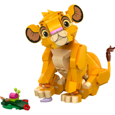 LEGO LEGO - Disney 43243 Lvíče Simba ze Lvího krále